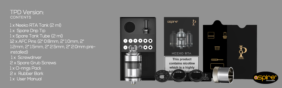 Aspire Neeko RTA 