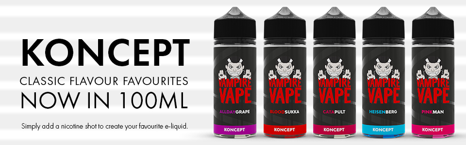 Koncept 100ml 70/30- Pinkman