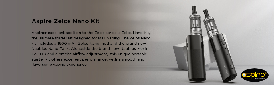 Aspire Zelos Nano Kit OA