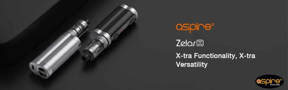 Aspire Zelos X Kit OA UK