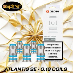 Atlantis SE Coils Atlantis SE Coils