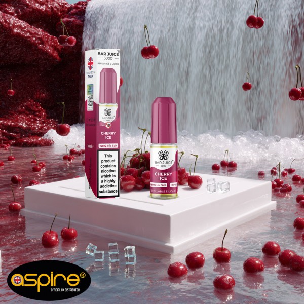 Bar Juice Cherry Ice