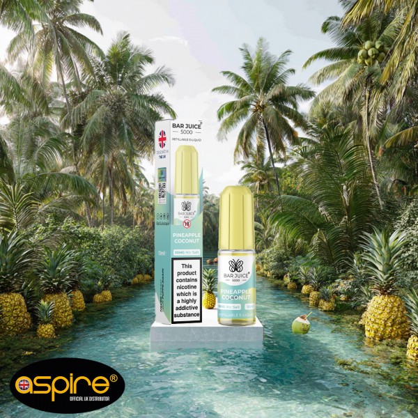 Bar Juice Pineapple Coconut