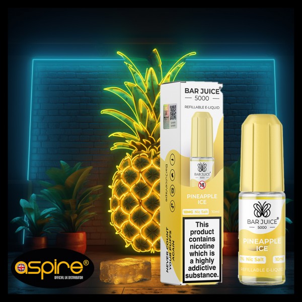 Bar Juice 5000 Pineapple Ice