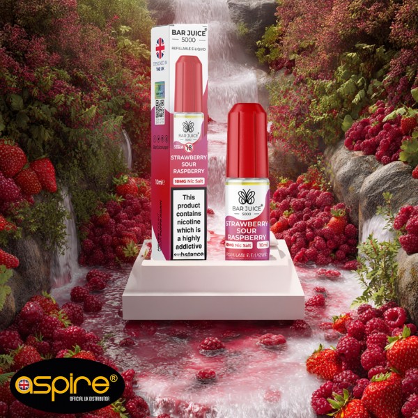 Bar Juice Strawberry Sour Raspberry