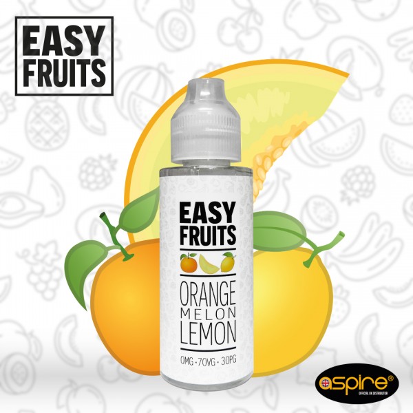 EF Orange Melon Lemon