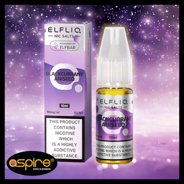 Elf Liq Blackcurrant Aniseed