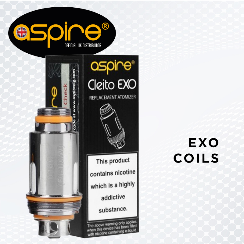 Aspire Cleito Exo Coils