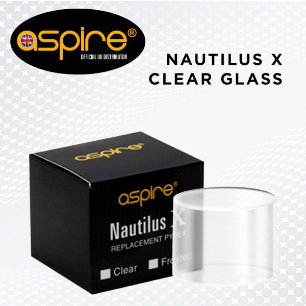 Nautilus X Clear Glass