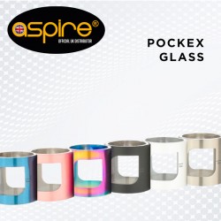 Aspire PockeX replacement glass Aspire PockeX replacement glass