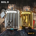 Aspire RiiL X kit 24k Gold