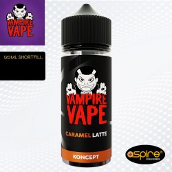Caramel Latte E liquid 120ml