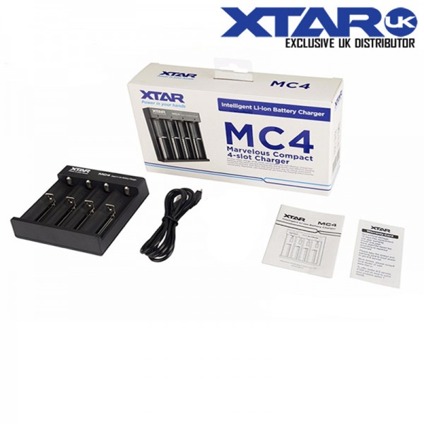 Xtar MC4 Charger