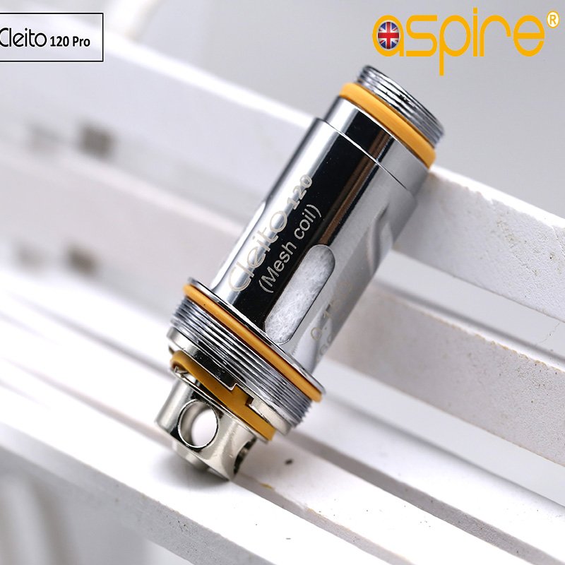 Cleito 120 Pro Mesh Coils Official Aspire
