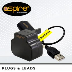 Aspire Plugs and Leads