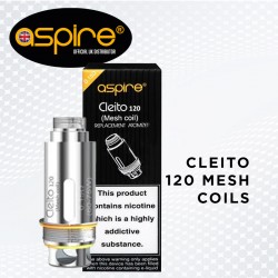 Cleito 120 Mesh Coil