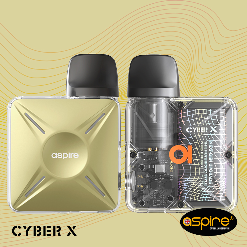 Aspire Cyber X Official Aspire