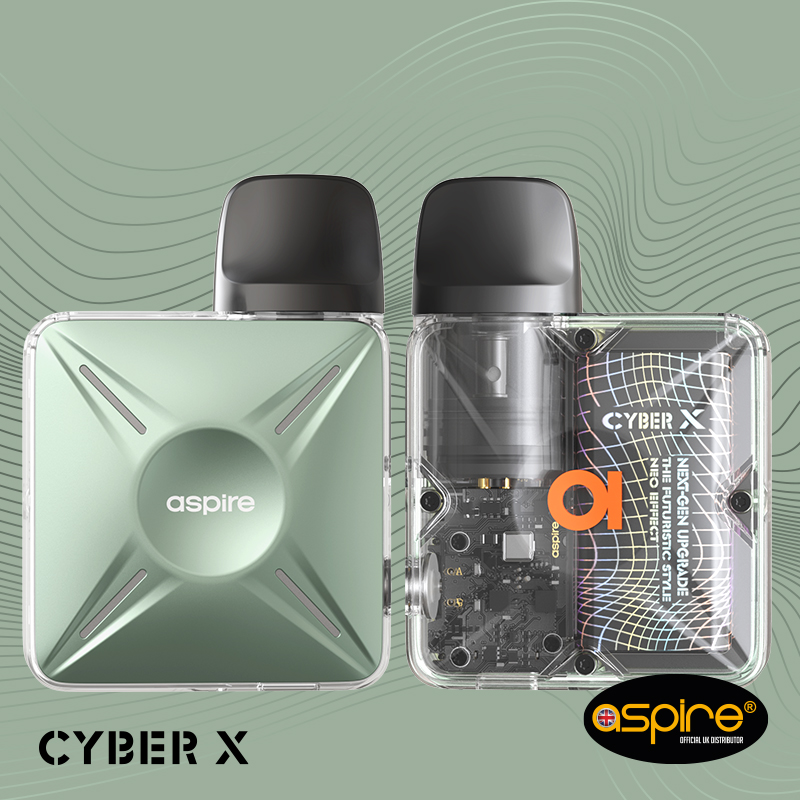 Aspire Cyber X Official Aspire