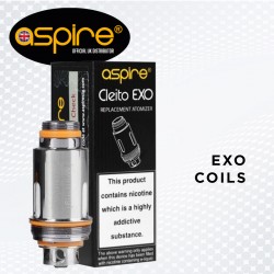 Aspire Cleito EXO Coils