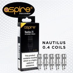 Nautilus 0.4ohm Coils