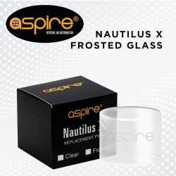 Nautilus X Frosted Glass