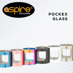 Aspire PockeX replacement glass