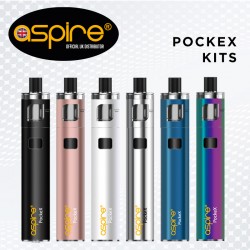 Aspire PockeX UK Kit