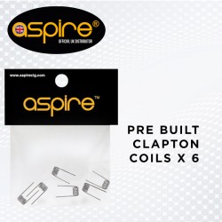 Pack of 6 Pre-Built Clapton