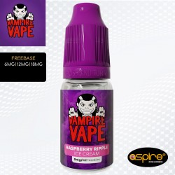 Vampire Vape Raspberry Ripp Ice Cream