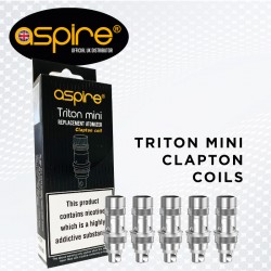 Triton Mini Clapton Coils