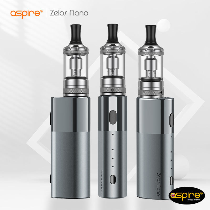 Aspire Zelos Nano Kit Official Aspire