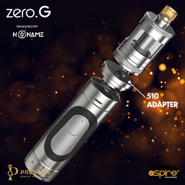 Aspire Zero G 510 Adapter UK Official Aspire.