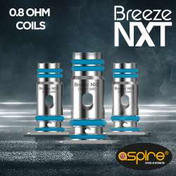Breeze NXT Coils