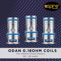 Odan 0.18ohm Mesh Coils