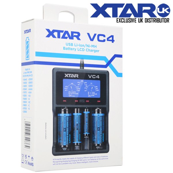 Xtar VC4 Charger